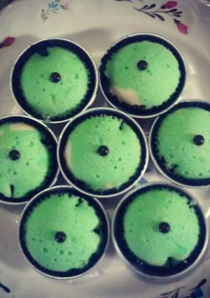Foto resep cupcake kukus