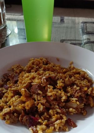 Foto resep Nasi Goreng Rendang