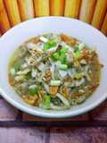 Tumis lorjuk (kerang bambu)