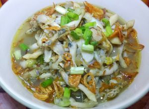 Foto resep Tumis lorjuk (kerang bambu)