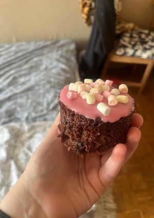 Фото Бисквит в микроволновке.