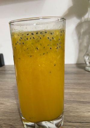 A picture of Orange juice.
