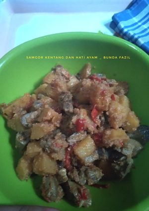 Foto resep Sambal Goreng Kentang dan Hati Ayam