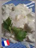 Blanquette de veau al champiñón (ternera)