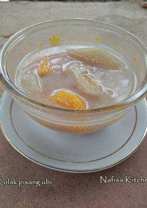 Foto resep Kolak pisang ubi