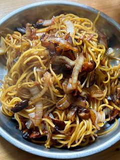 古早味炒麵(無肉版) 的食譜成品照片