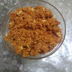 Gajar halwa in 15 minutes A picture of Gajar halwa in 15 minutes.