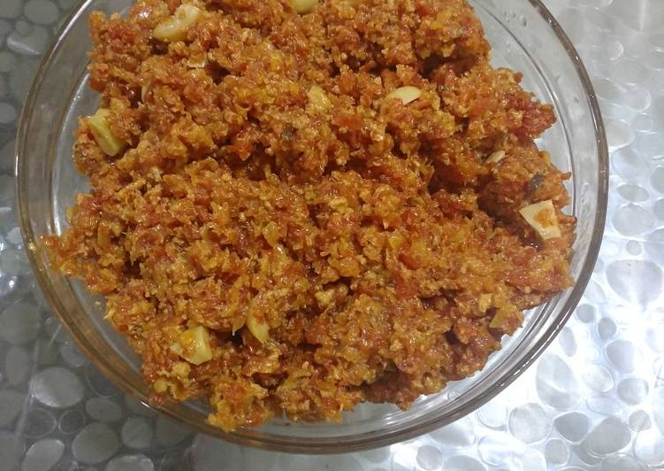 Gajar halwa in 15 minutes