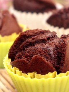 รูปของ เค้กมอคค่าสูตรนึ่งไม่ใช้เตาอบ