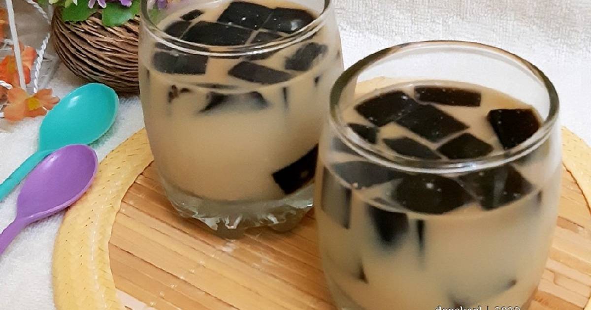 Resep Es Cincau Gula Merah Oleh Deaskarl Cookpad