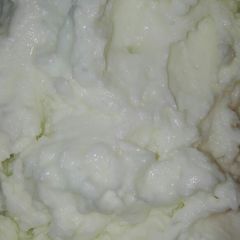 A picture of Homemade Makhan.