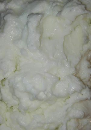 A picture of Homemade Makhan.
