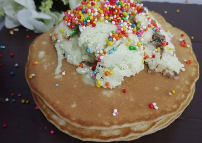 Resep Pancake Original