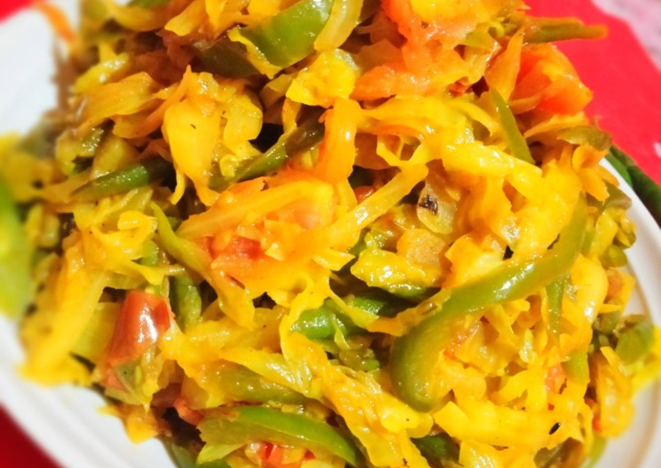Cabbage Fry