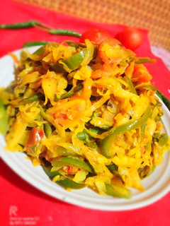 A picture of Cabbage Fry.