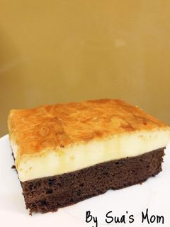 Hình của món Chocolate Gateau & Flan.