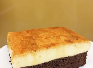 Hình của món Chocolate Gateau & Flan.