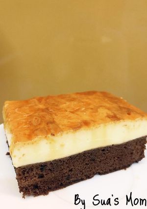 Hình của món Chocolate Gateau & Flan.