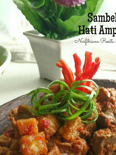 Foto resep Sambel Goreng Hati,Ampela,Tempe