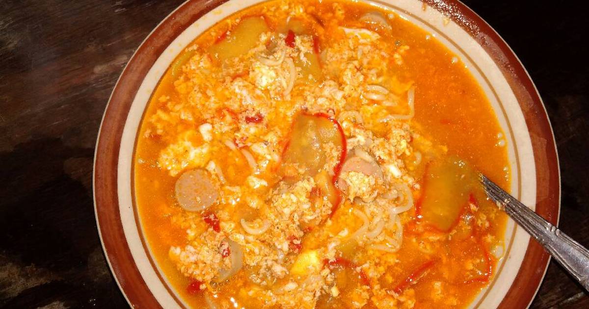 Resep Seblak Sederhana Ala Anak Kost Oleh Khadijah Putri Asih - Cookpad
