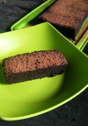 Foto resep Brownis milo 1 telur