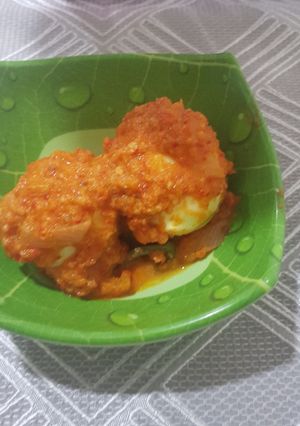 Foto resep Telur Bumbu Balado