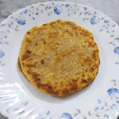 A picture of 3 Ingredients Caramel Bread(Roti).