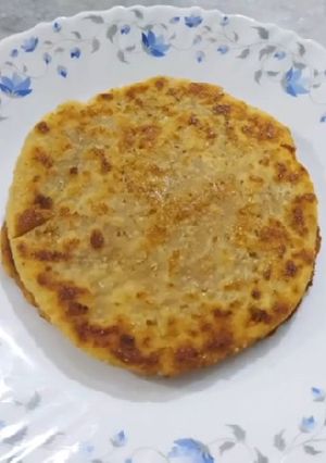 A picture of 3 Ingredients Caramel Bread(Roti).