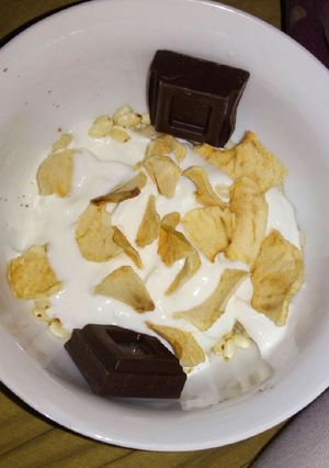 Foto principal de Yogur mezcla Piña sin azúcar