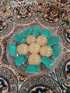عکسی از دستور پاستیل بدون گلوکز😃