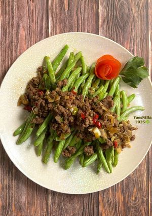 Foto resep Baby Buncis Cah Sapi