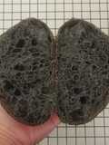 Charcoal Sourdough Bread (Open Bake Method - Oven Tangkring)