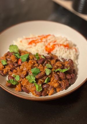 A picture of Wild boar new years eve chilli.