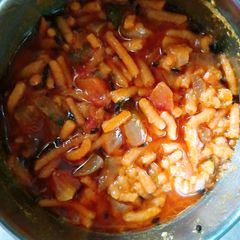 Sev ki sabji / chutney A picture of Sev ki sabji / chutney.