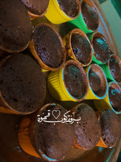 صورة لوصفة اكواب الكب كيك
