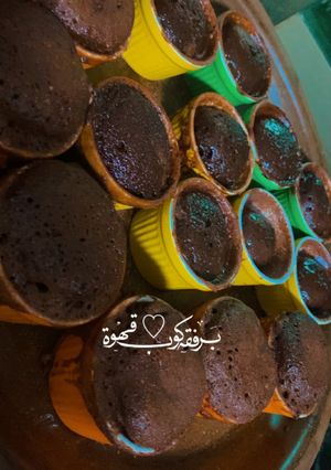 صورة لوصفة اكواب الكب كيك