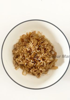 Foto resep Beef Teriyaki Ala Dapur Manda