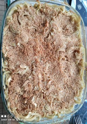 Une photo de Gratin de pâtes de Susan Mayer (Desperate Housewives)