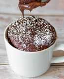 MUG CAKE (chocolate)