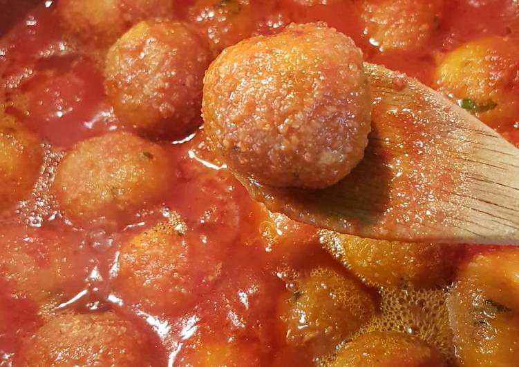 Recipe Delicious Pallotte Cace E Ove Con Prezzemolo