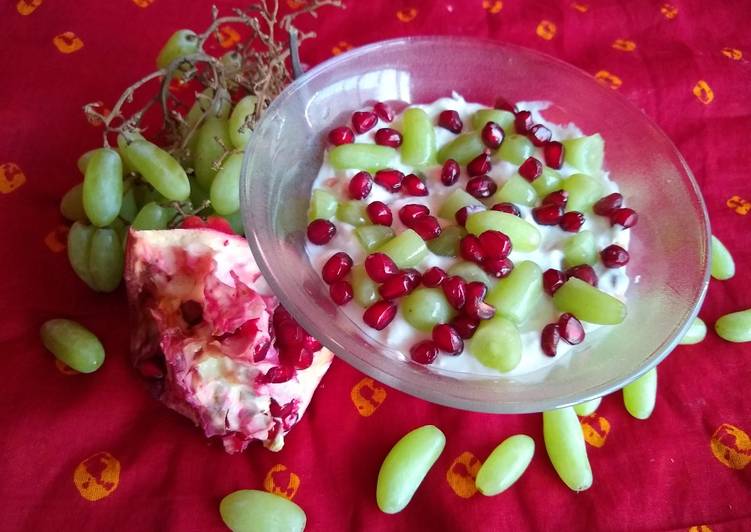 Recipe of Speedy Fruit pudding