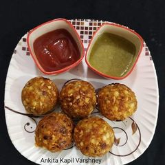 A picture of Sabudana Balls.