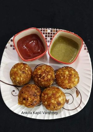 A picture of Sabudana Balls.