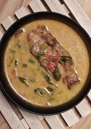Foto resep Mangut Patin Asap