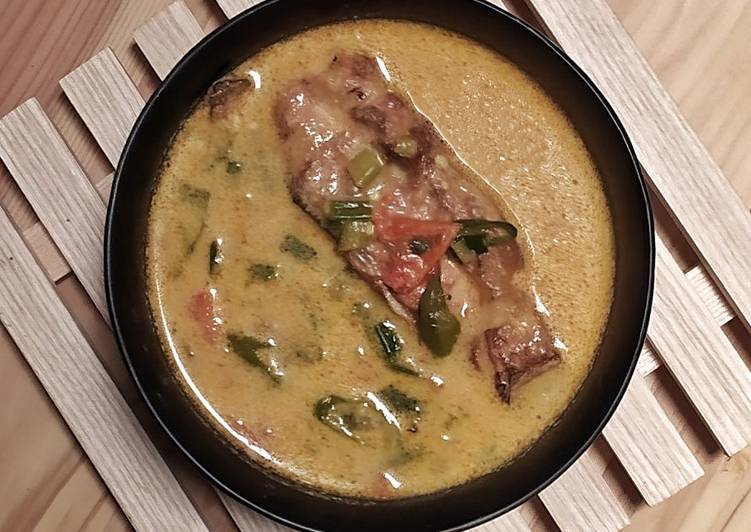Resep Mangut Patin Asap Lezat
