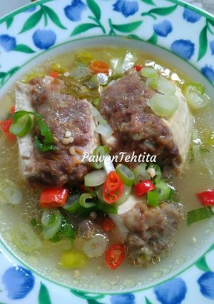 Foto resep Tahu Bakso Kuah