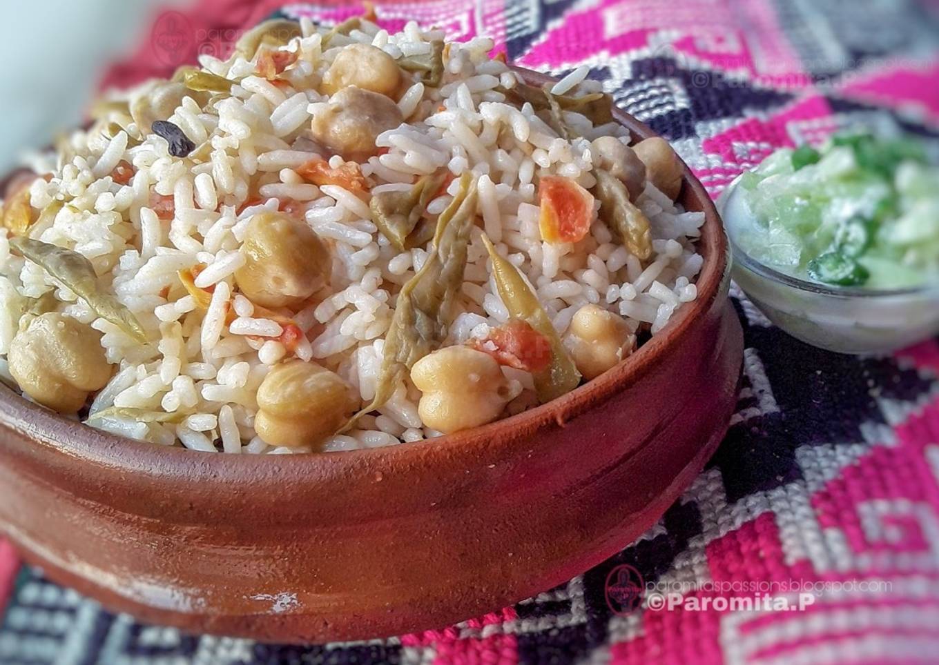 Chole Fried Rice