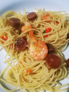 Foto resep Spaghetti Aglio E Olio (Simpel)