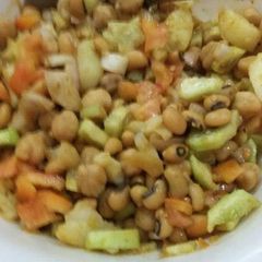 Kidney beans salad A picture of Kidney beans salad.