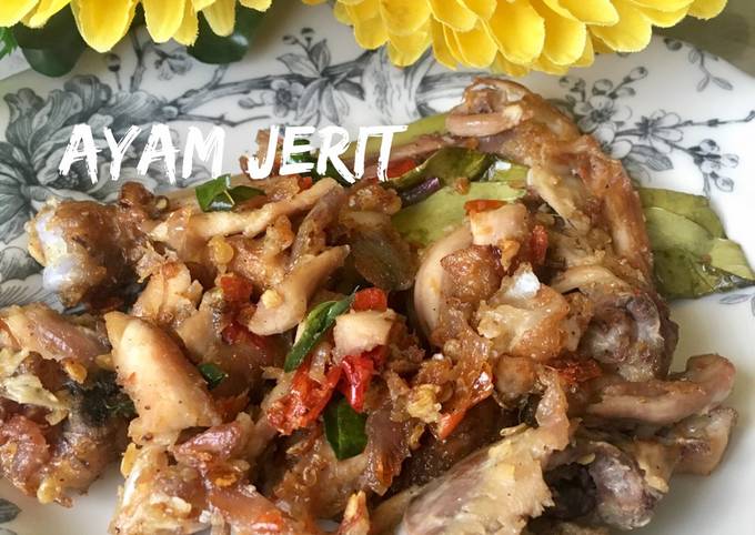 Ayam Jerit 💥💥💥